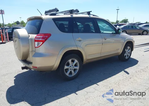 2012 Toyota Rav4 Limited из США, поврежденный, VIN 2T3DK4DVXCW091285